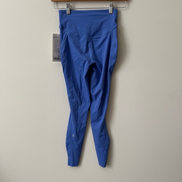 NWT Lululemon Base Pace HR Tight 25" Wild Indigo Size 4 - Picture 2 of 7